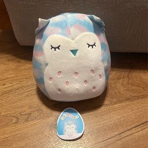 Squishmallows Pastel Owl Plush